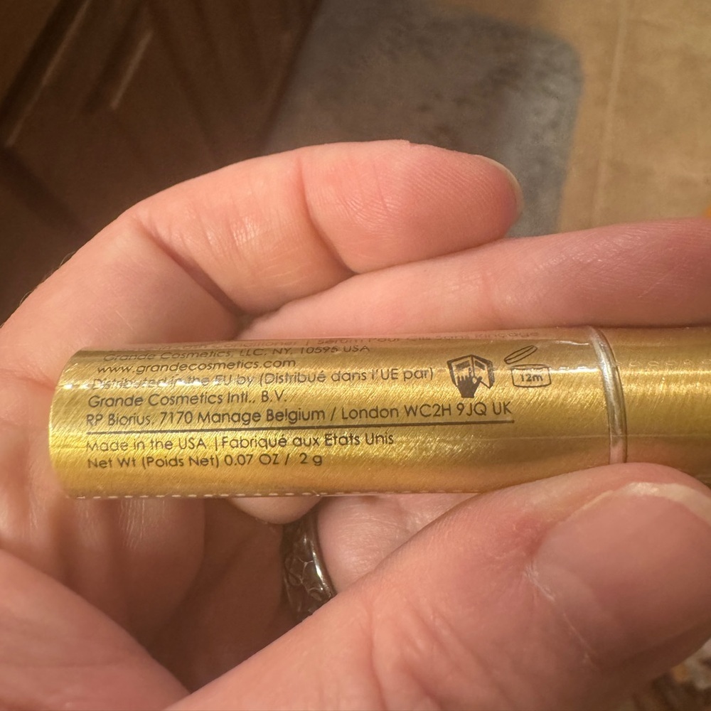 Sealed Grande Cosmetics Grande REPAIR Leave-In Lash Conditioner .07 Oz - Picture 9 of 10